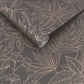 Paradise Wallpaper - Smokey Quartz - Boutique Luxury