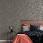 Paradise Wallpaper - Smokey Quartz - Boutique Luxury