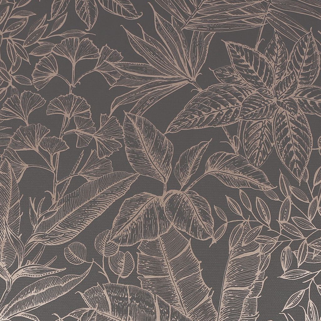 Paradise Wallpaper - Smokey Quartz - Boutique Luxury