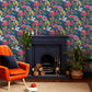 Paradiso Wallpaper - Deep Navy - Envy