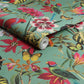 Paradiso Wallpaper - Green - Envy