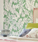 Parlour Palm Wallpaper - Gecko - NZAW112024 - Scion