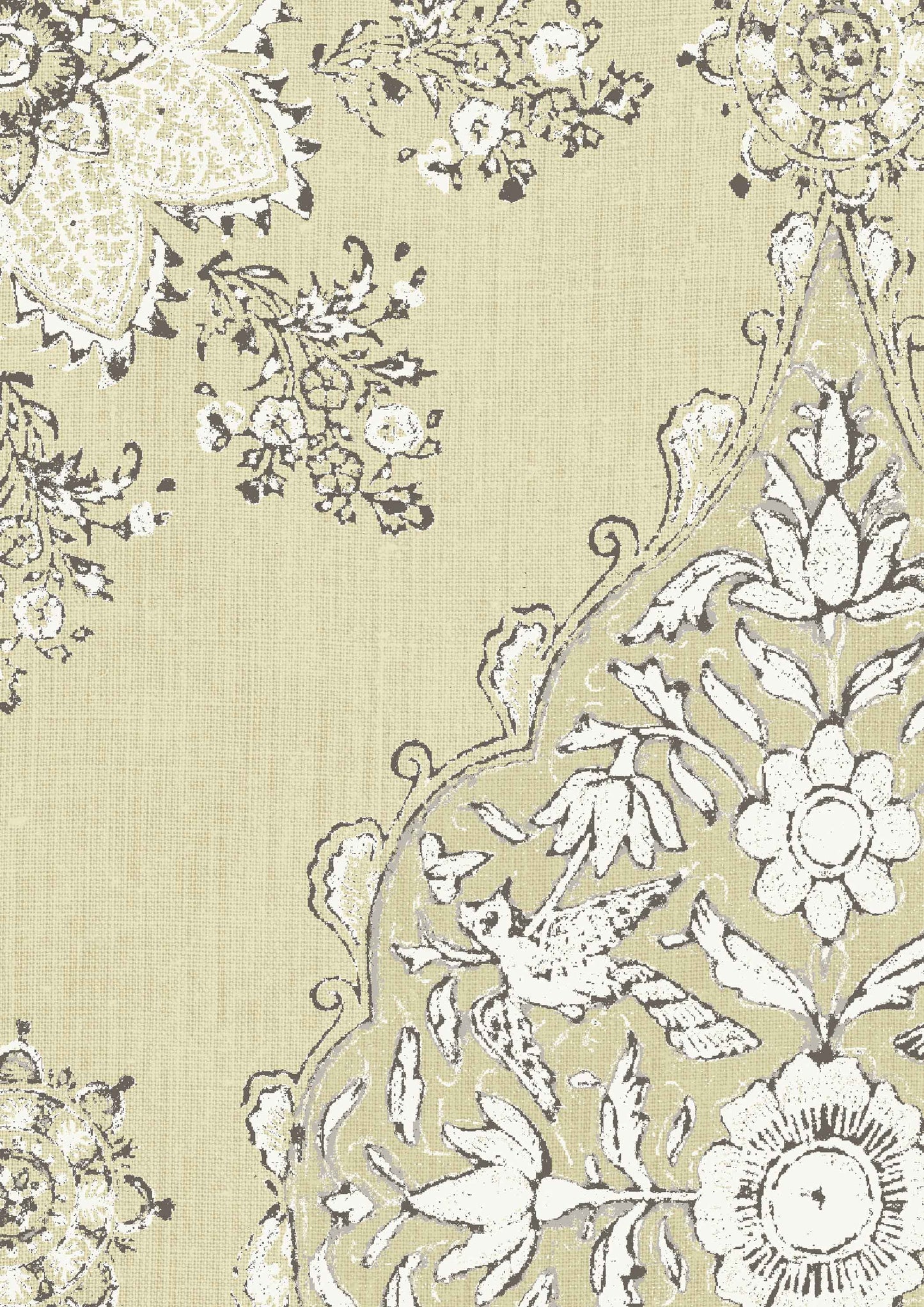 Pashmina Wallpaper - Limoges