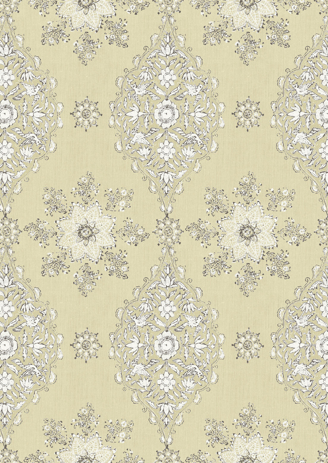 Pashmina Wallpaper - Limoges