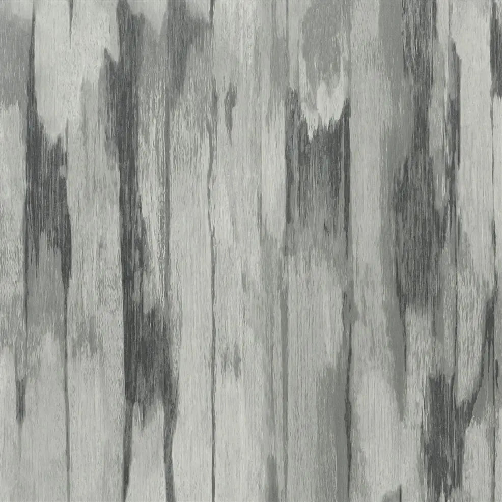Patola Wallpaper - Graphite - PDG645/03 - Designers Guild