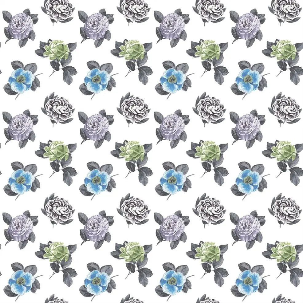 Pavonia Wallpaper - Cobalt - P601/03 - Designers Guild