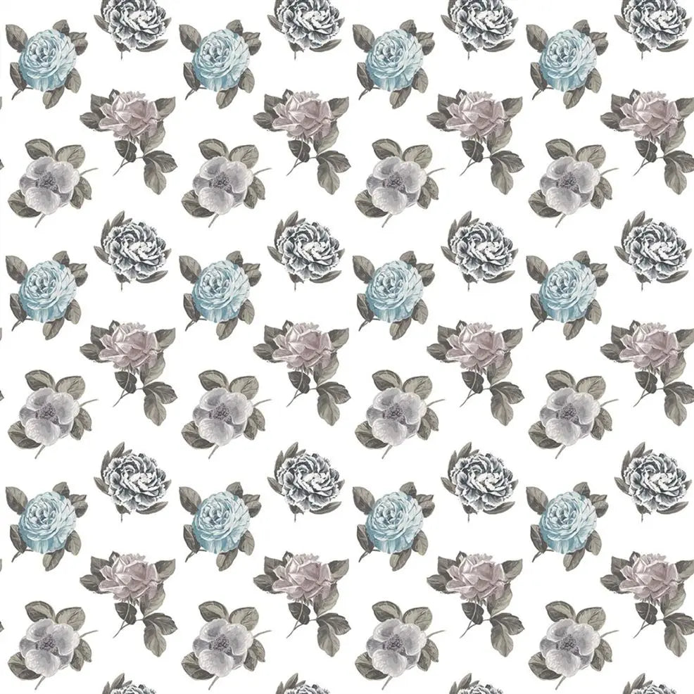 Pavonia Wallpaper - Graphite - P601/02 - Designers Guild