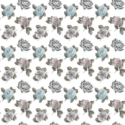 Pavonia Wallpaper - Graphite - P601/02 - Designers Guild