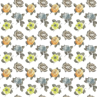 Pavonia Wallpaper - Saffron - P601/04 - Designers Guild