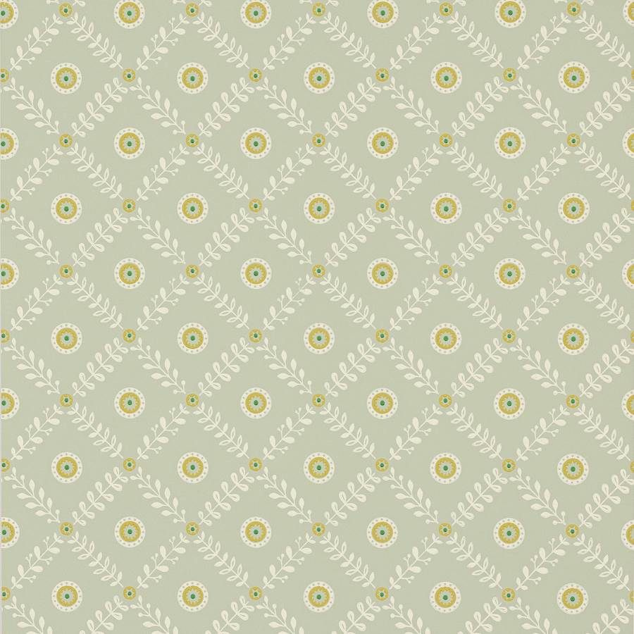 Payton Wallpaper - Green - J191W-01 - Jane Churchill
