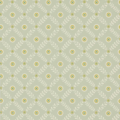 Payton Wallpaper - Green - J191W-01 - Jane Churchill