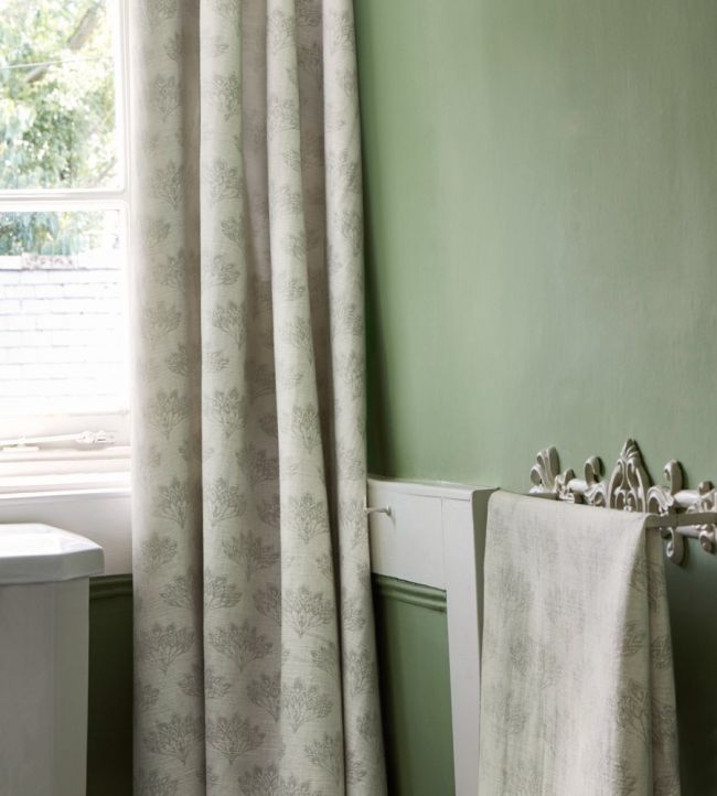 Peacock Fabric - Grey - BGF030302 - Barneby Gates