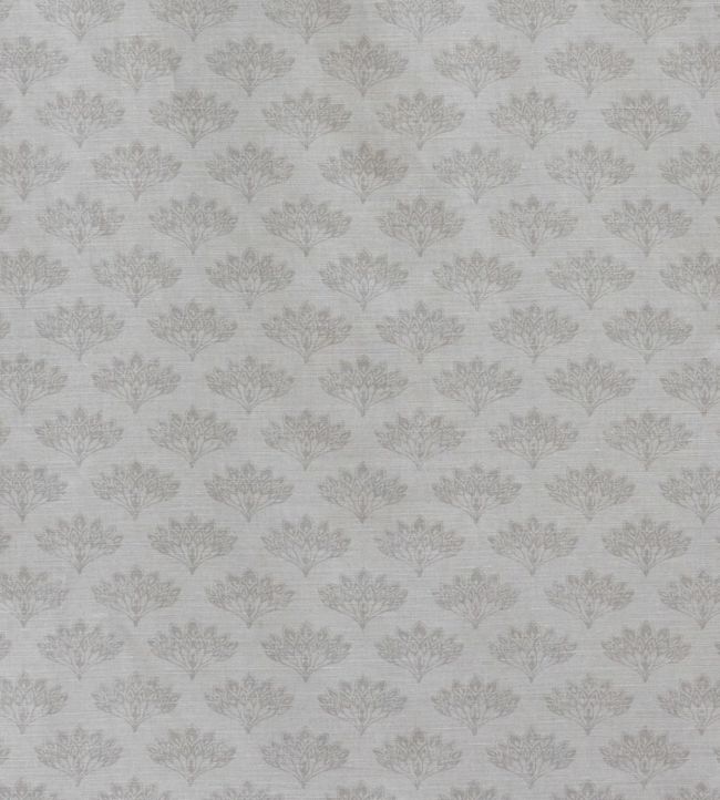Peacock Fabric - Grey - BGF030302 - Barneby Gates