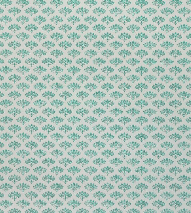 Peacock Wallpaper - Teal - BG1300101 - Barneby Gates