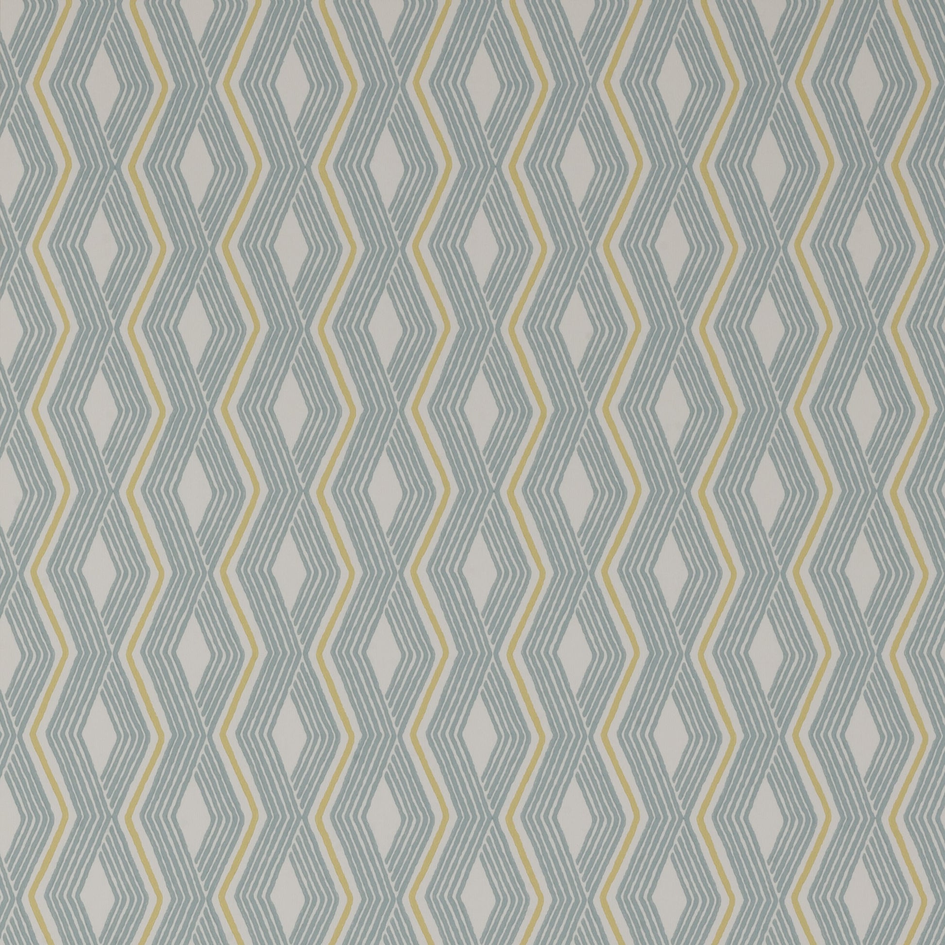 Pemba Wallpaper - Aqua/Lime - J177W-04 - Jane Churchill