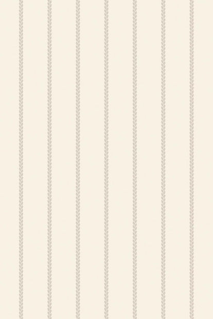Petal Stripe Wallpaper - Cream - 2425 - Farrow & Ball