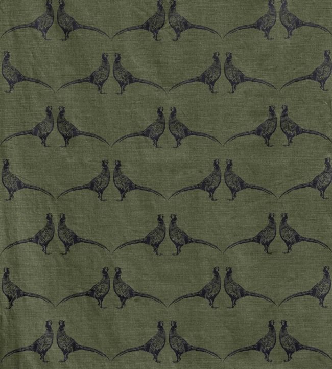 Pheasant Fabric - Camo Green - BGF030402 - Barneby Gates