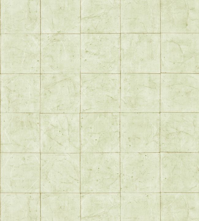 Piastrella Wallpaper - Celadon - ZFOW312947 - Zoffany