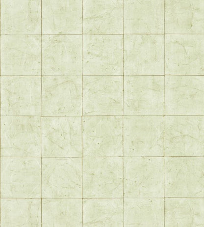 Piastrella Wallpaper - Celadon - ZFOW312947 - Zoffany