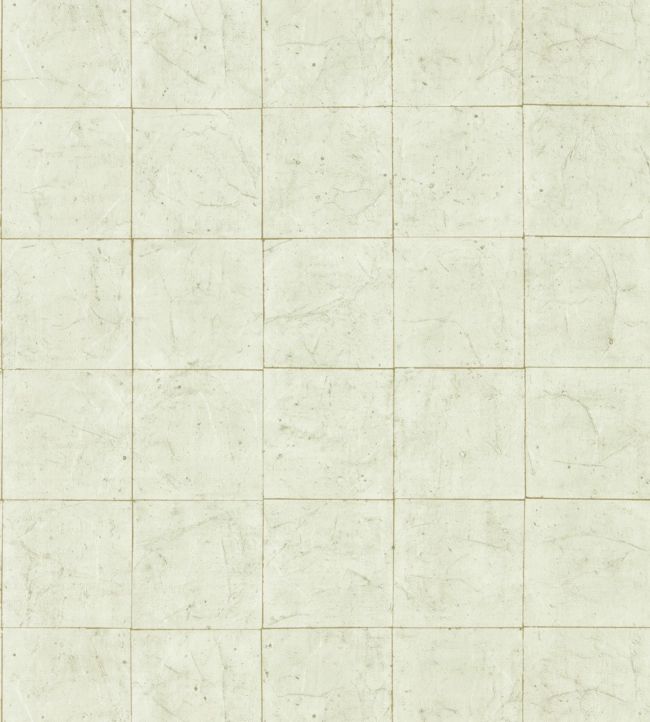 Piastrella Wallpaper - Flint Grey - ZFOW312948 - Zoffany