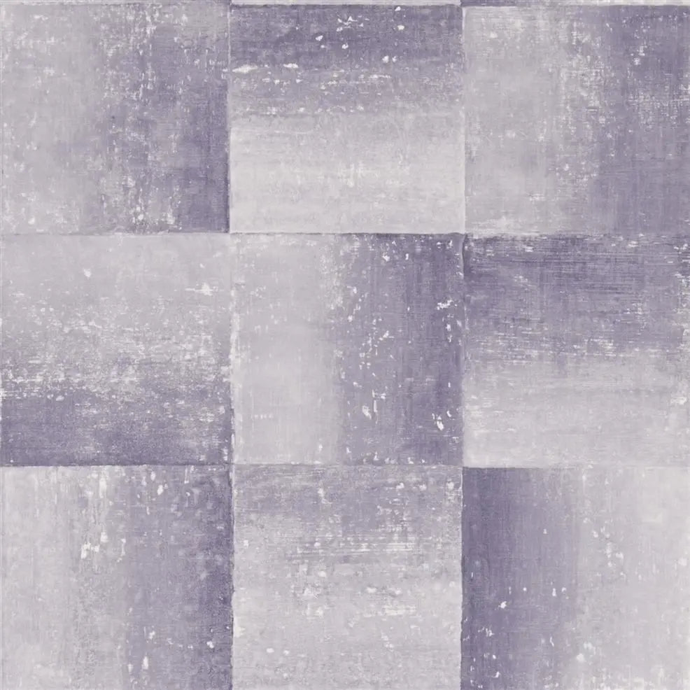 Piastrella Wallpaper - Heather - P616/06 - Designers Guild