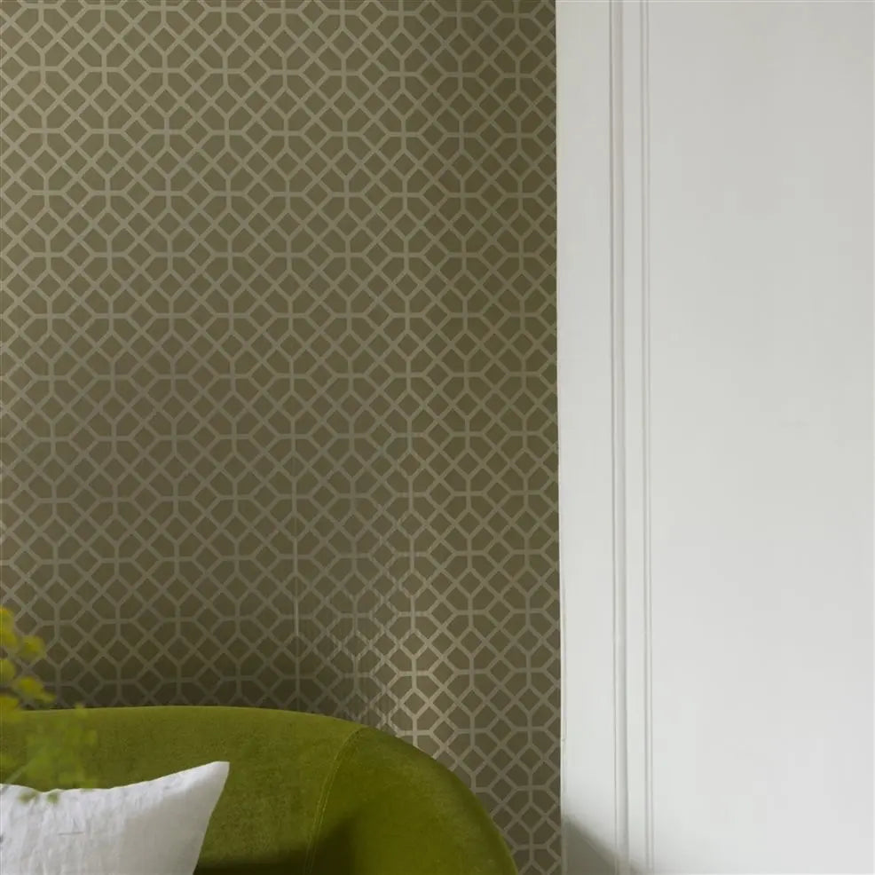 Pisani Wallpaper - Copper - P603/02 - Designers Guild