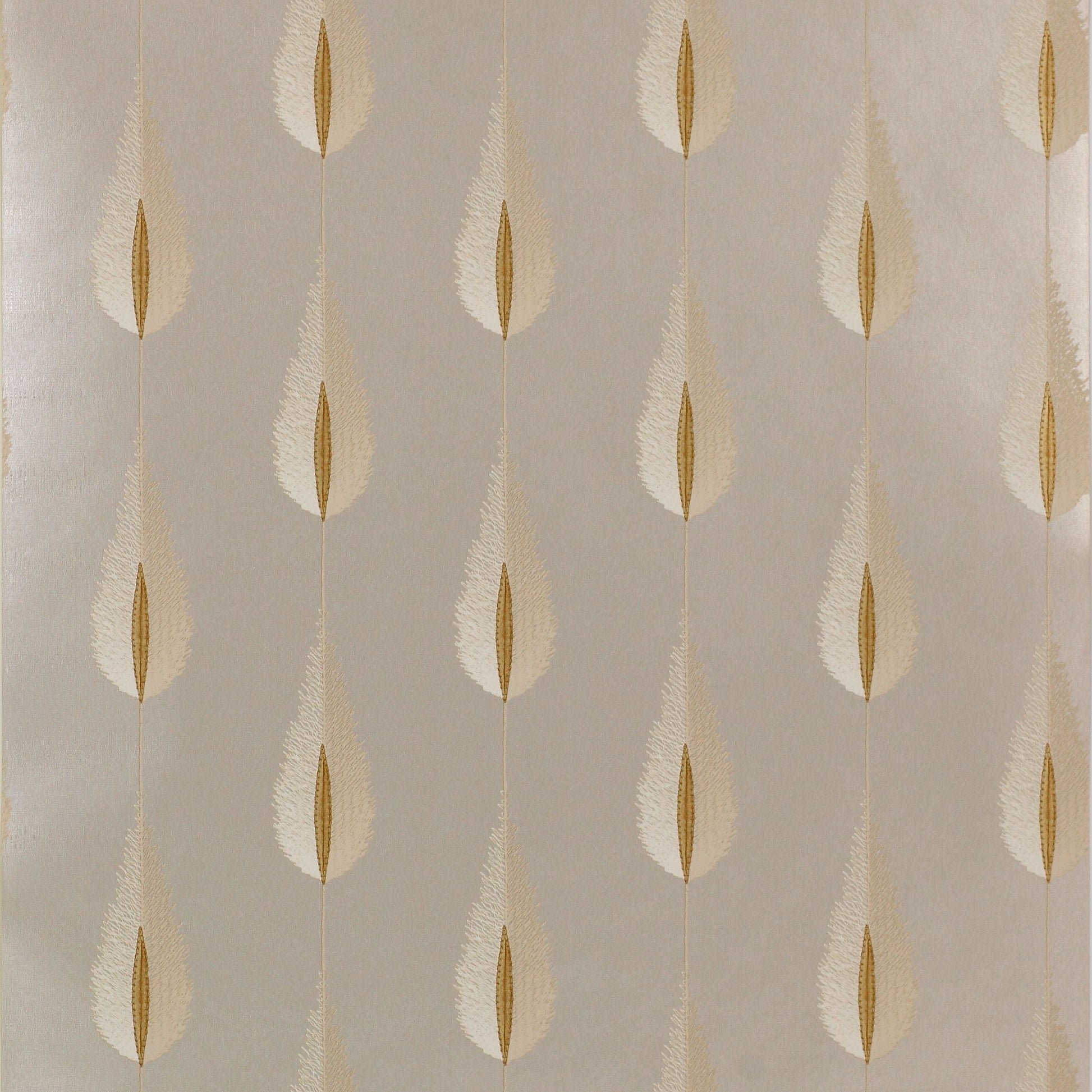 Plato Wallpaper - Gold - J156W-02 - Jane Churchill