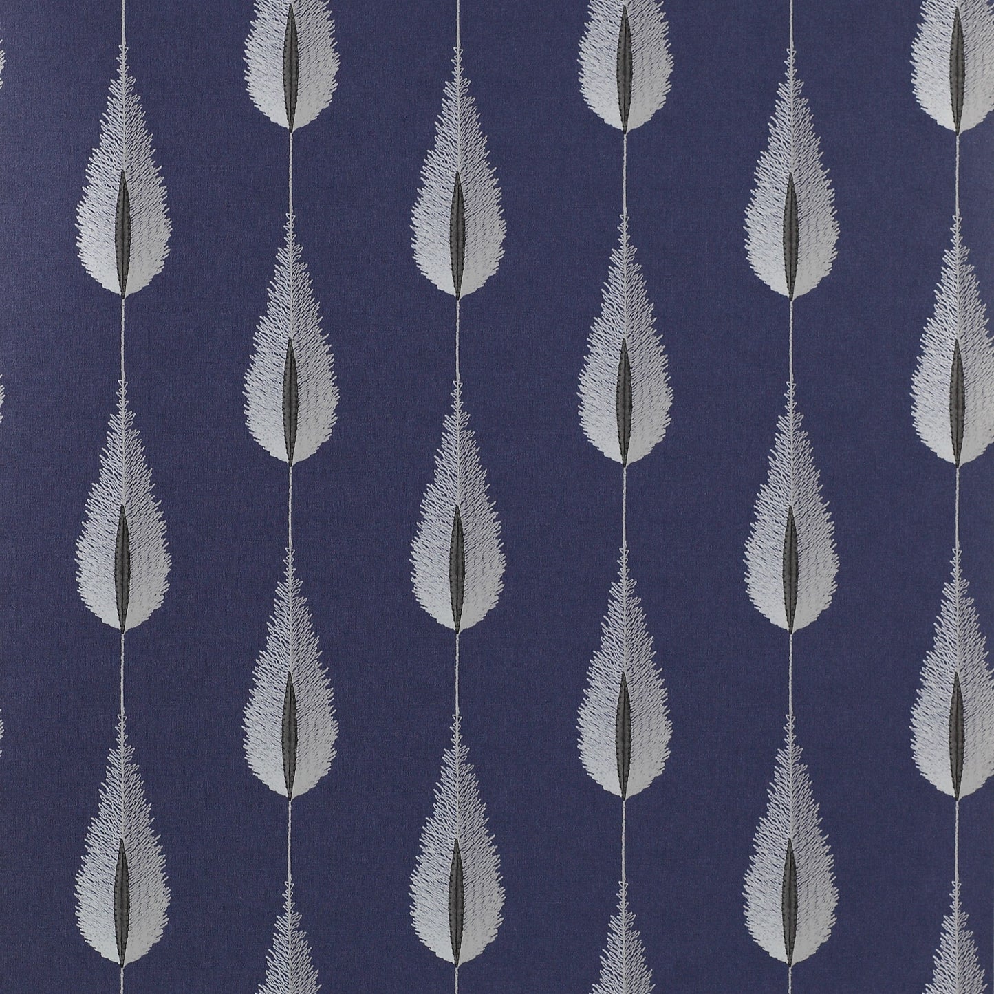 Plato Wallpaper - Midnight - J156W-01 - Jane Churchill