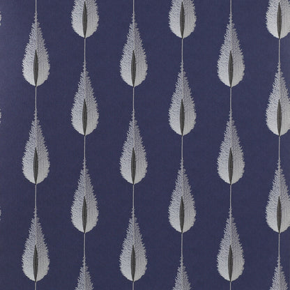 Plato Wallpaper - Midnight - J156W-01 - Jane Churchill