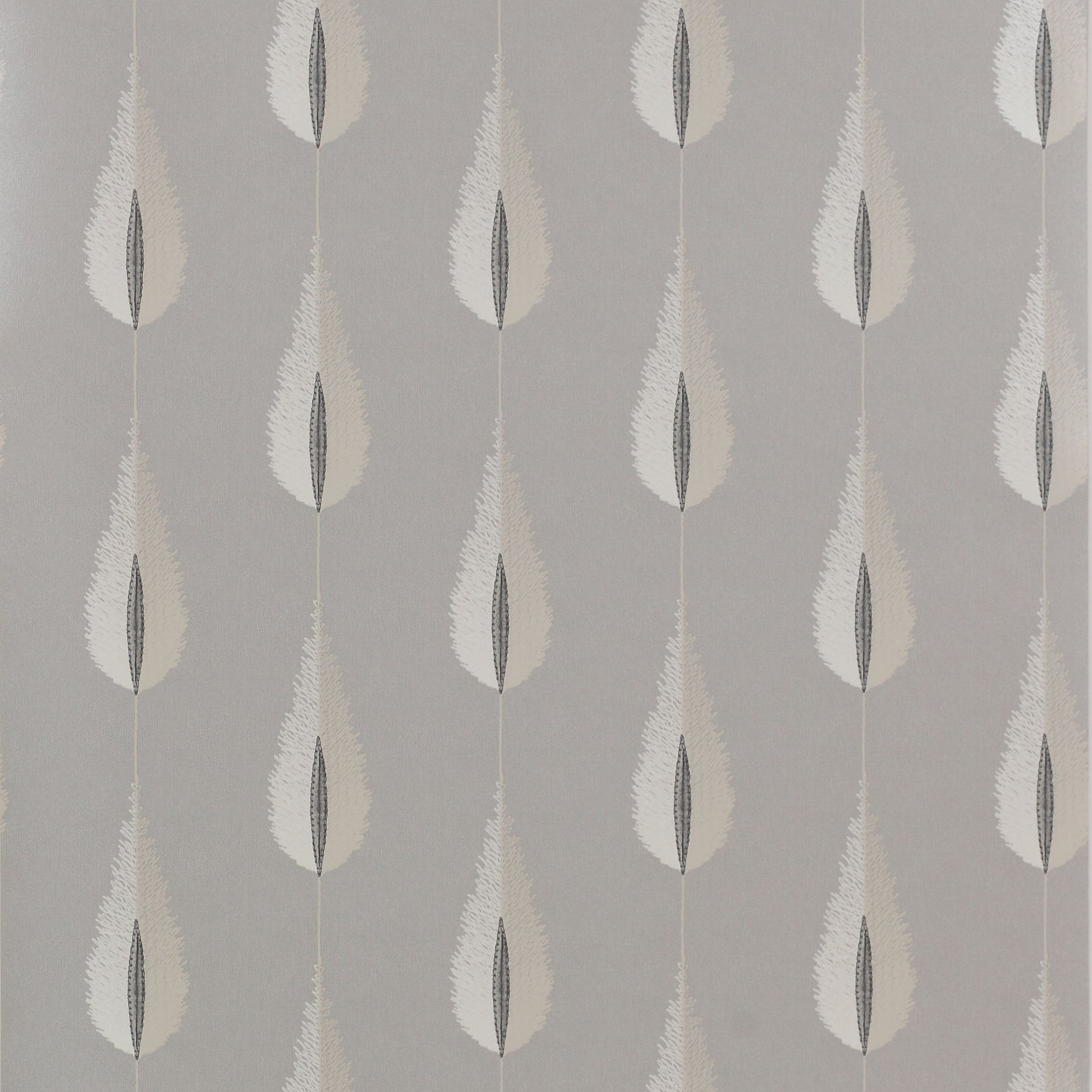 Plato Wallpaper - Silver - J156W-04 - Jane Churchill