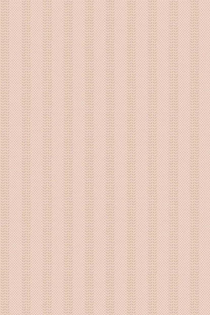 Polka Sprig Wallpaper - Templeton Pink - 1087 - Farrow & Ball