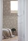 Pomegranate Floral Wallpaper - Stone Beige - Summer Gray
