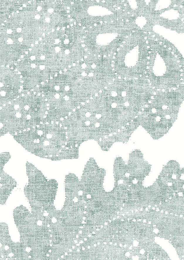 Pomegranate Fresco Wallpaper - Marina - Lewis & Wood