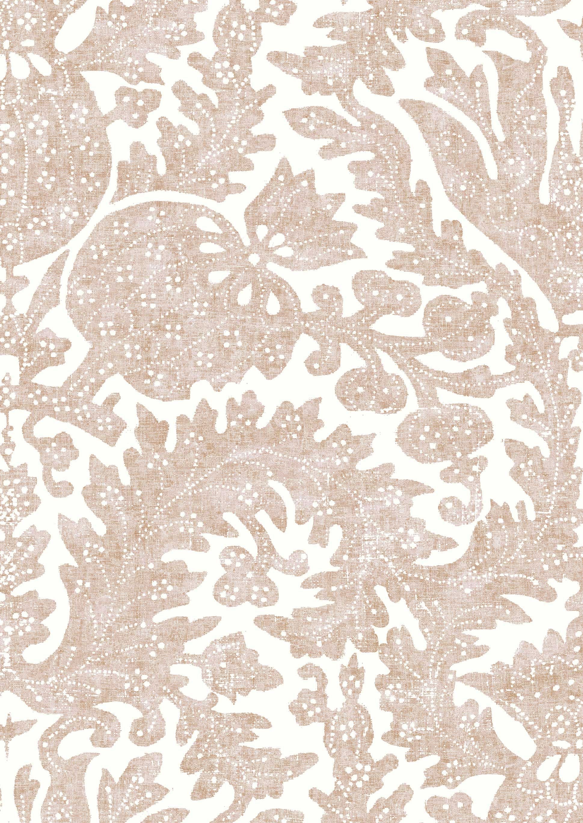 Pomegranate Fresco Wallpaper - Sweet Pea - Lewis & Wood