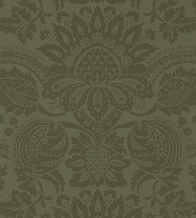 Pomegranate Wallpaper - Olivine - ZPAL312693 - Zoffany