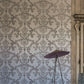 Portia Wallpaper - Gray - Designers Guild