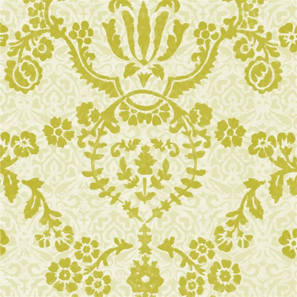 Portia Wallpaper - Pistachio - P607/02 - Designers Guild