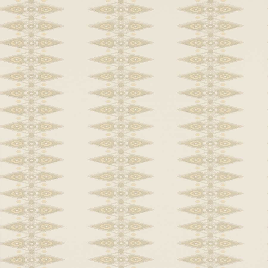 Priya Stripe Wallpaper - Beige - J189W-01 - Jane Churchill