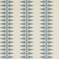 Priya Stripe Wallpaper - Blue - J189W-02 - Jane Churchill