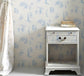 Promenade Wallpaper - Wedgewood Blue - BG0200 - 201 - Barneby Gates