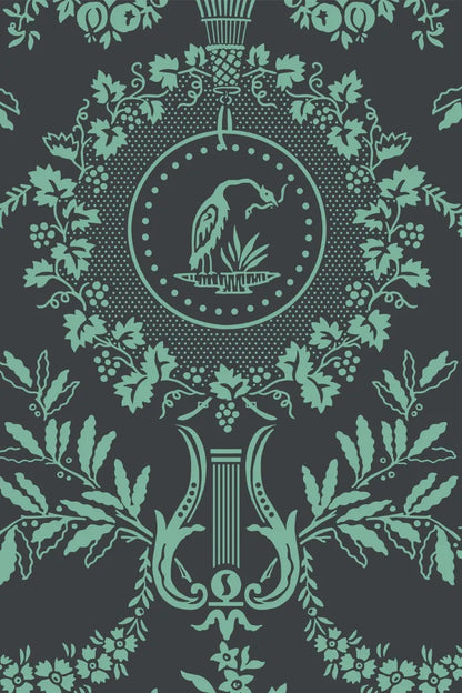 Purnon Wallpaper - Arsenic - 6205
