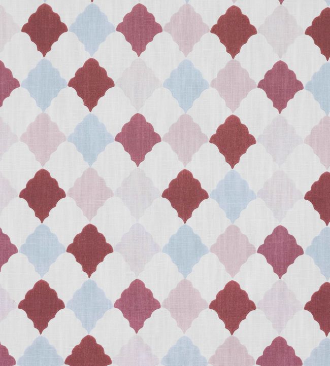 Quilted Harlequin Fabric - Patchwork Rose - BGF060401 - Barneby Gates