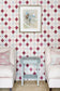 Quilted Harlequin Wallpaper - Patchwork Rose - BG2800101 - Barneby Gates