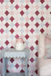 Quilted Harlequin Wallpaper - Patchwork Rose - BG2800101 - Barneby Gates
