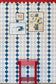 Quilted Harlequin Wallpaper - Two Blues - BG2800102 - Barneby Gates