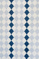 Quilted Harlequin Wallpaper - Two Blues - BG2800102 - Barneby Gates