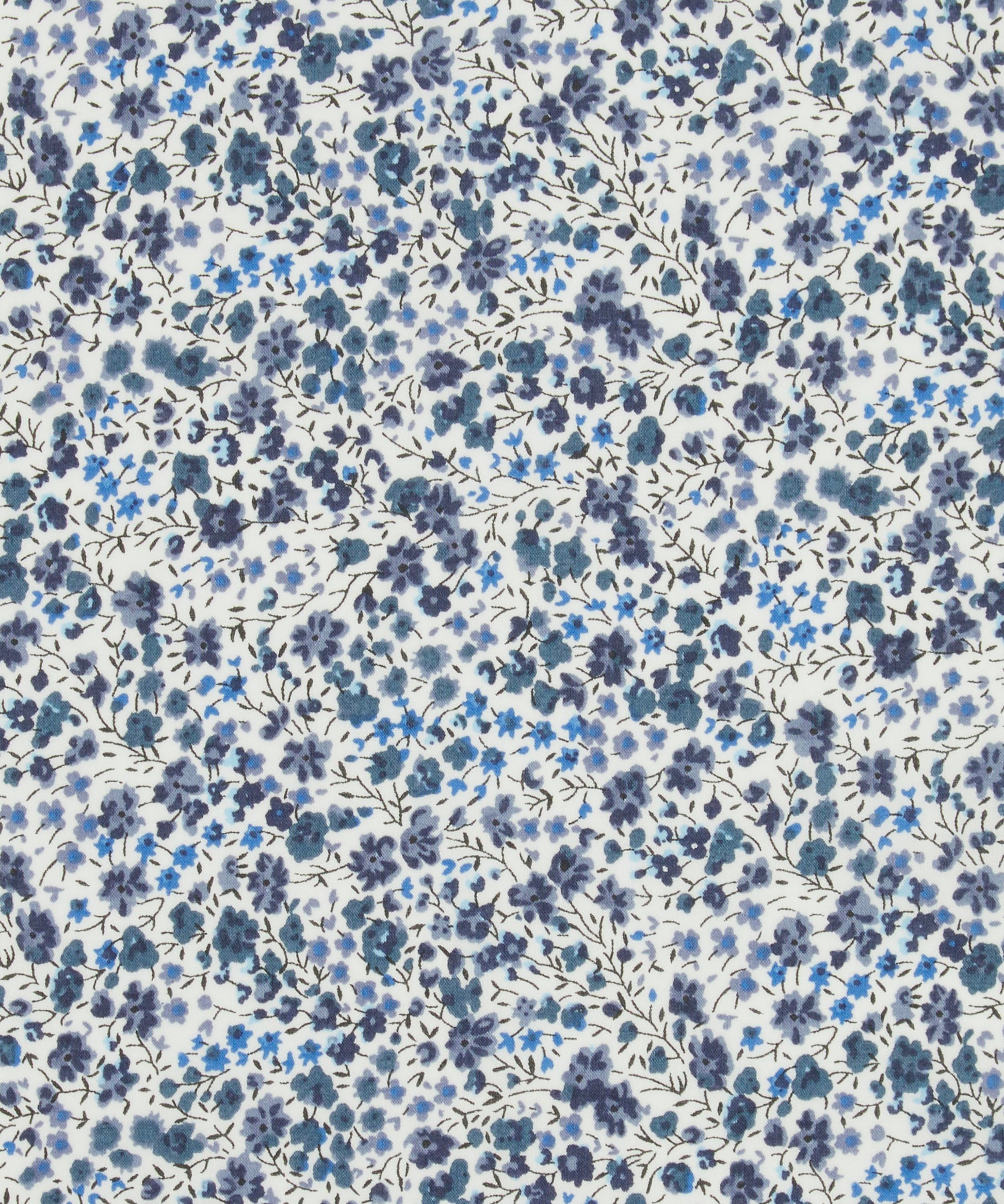 Phoebe Tana Lawn™ Cotton Fabric - Blue - Liberty
