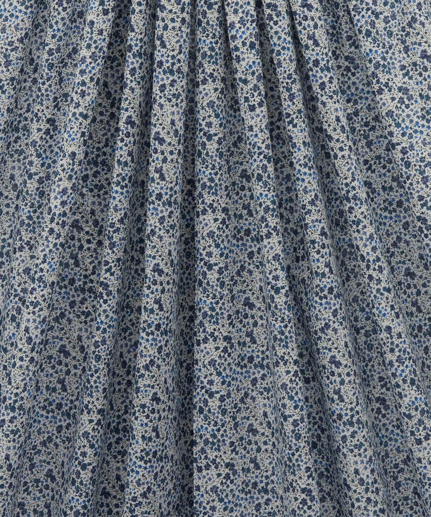 Phoebe Tana Lawn™ Cotton Fabric - Blue - Liberty