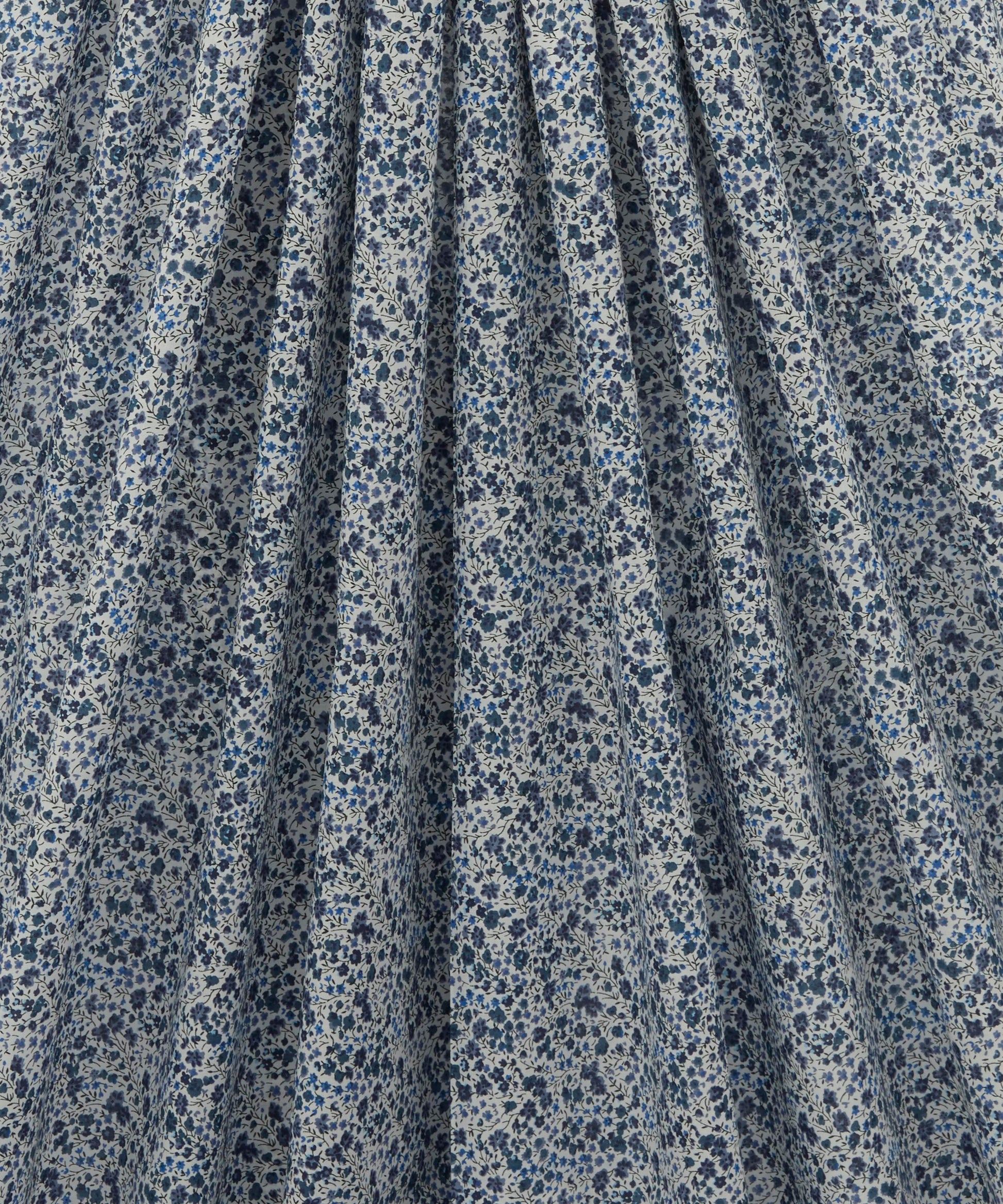 Phoebe Tana Lawn™ Cotton Fabric - Blue - Liberty