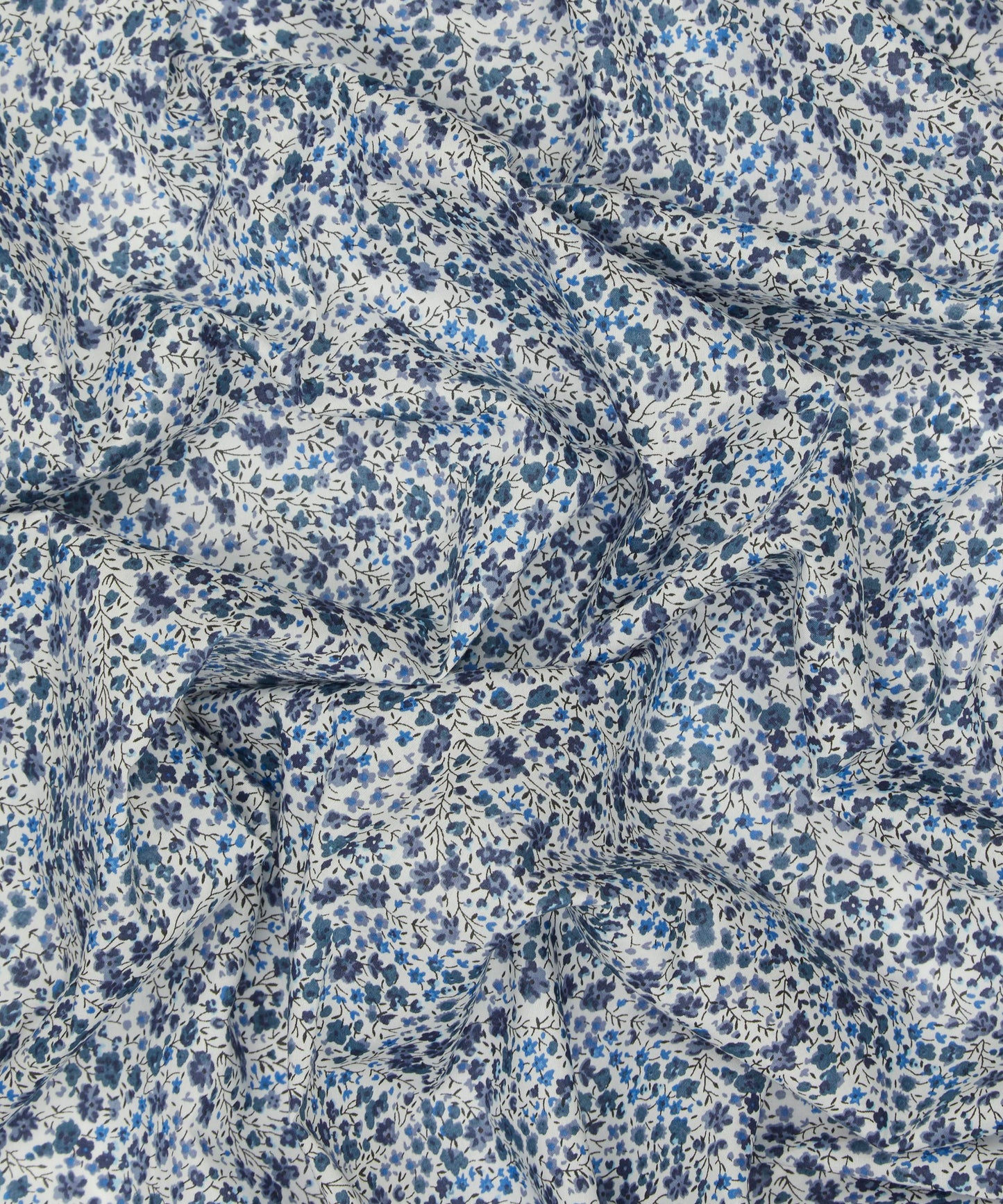 Phoebe Tana Lawn™ Cotton Fabric - Blue - Liberty